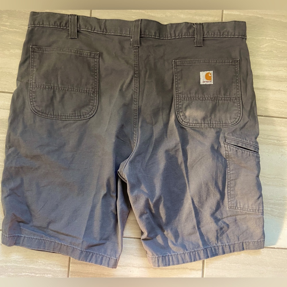 Carhartt Men's Grey shorts size‎ 42